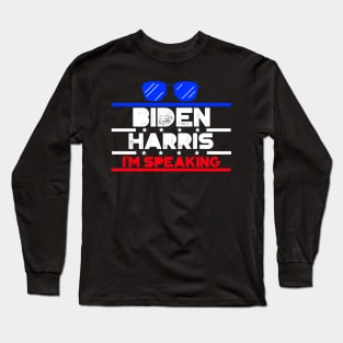 Apparel Biden President Harris Vice President Long Sleeve T-Shirt